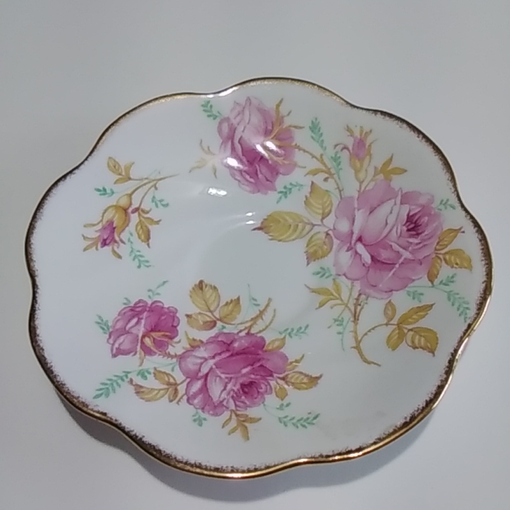 Rosina Bone China Replacement Saucer Made in England